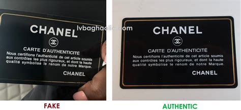 chanel certificate of authenticity|how to check Chanel authenticity.